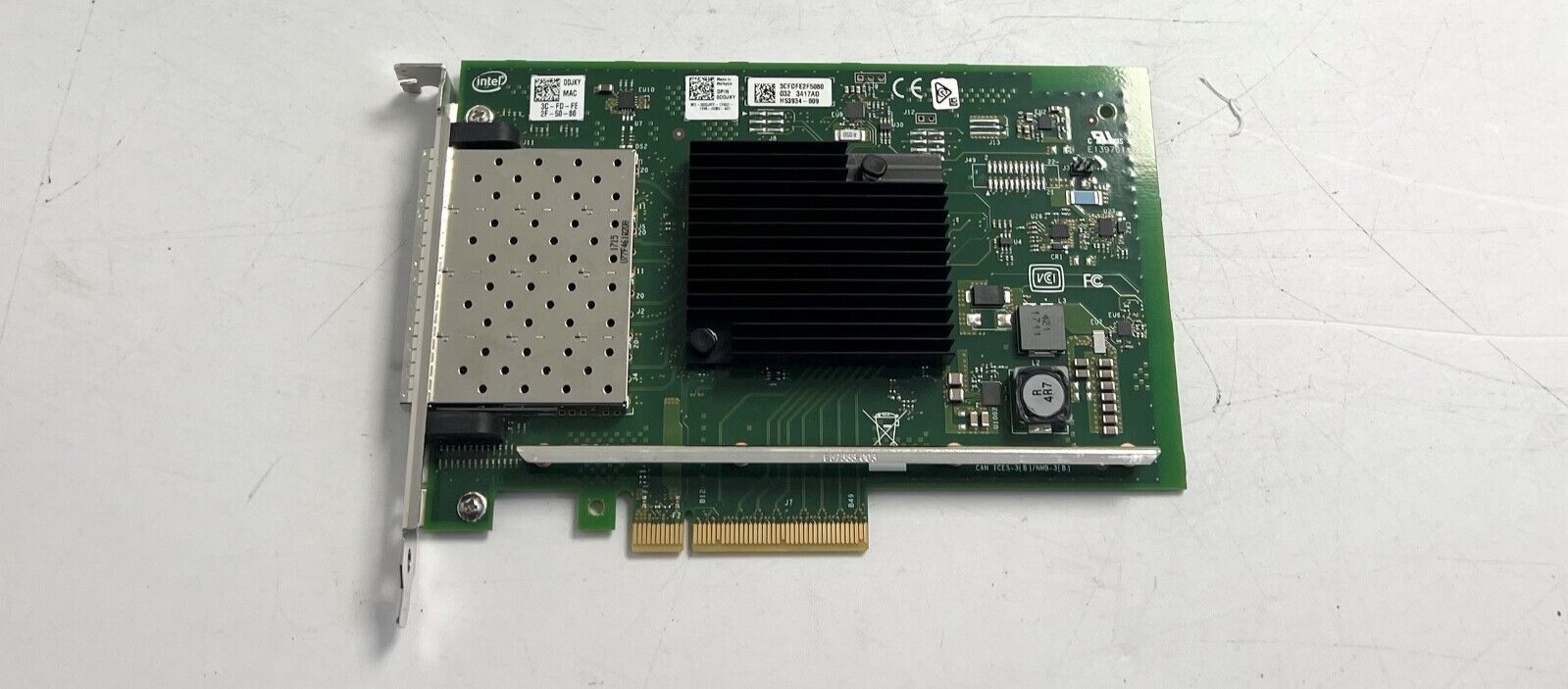 HPE P13188-B21 Mellanox MCX512F-ACHT Ethernet 10/25Gb 2-port SFP28 Adapter for HPE HPE Mellanox MCX512F-ACHT P13188-B21 Ethernet 10⁄25Gb 2-port SFP28